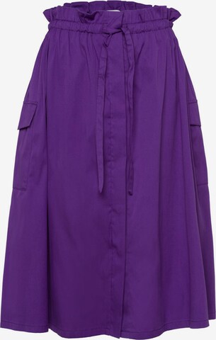 Brax feel good Skirt 'Klara' in Purple: front