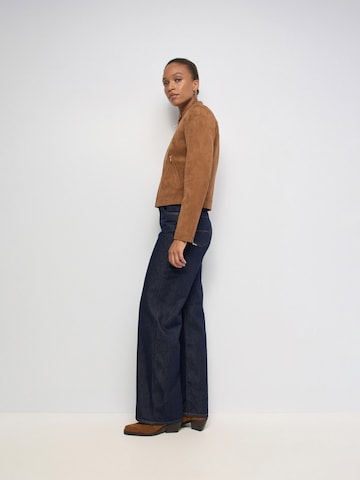 Salsa Jeans Tussenjas in Bruin