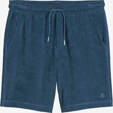 Marc O'Polo Regular Hose in Blau: Vorderseite