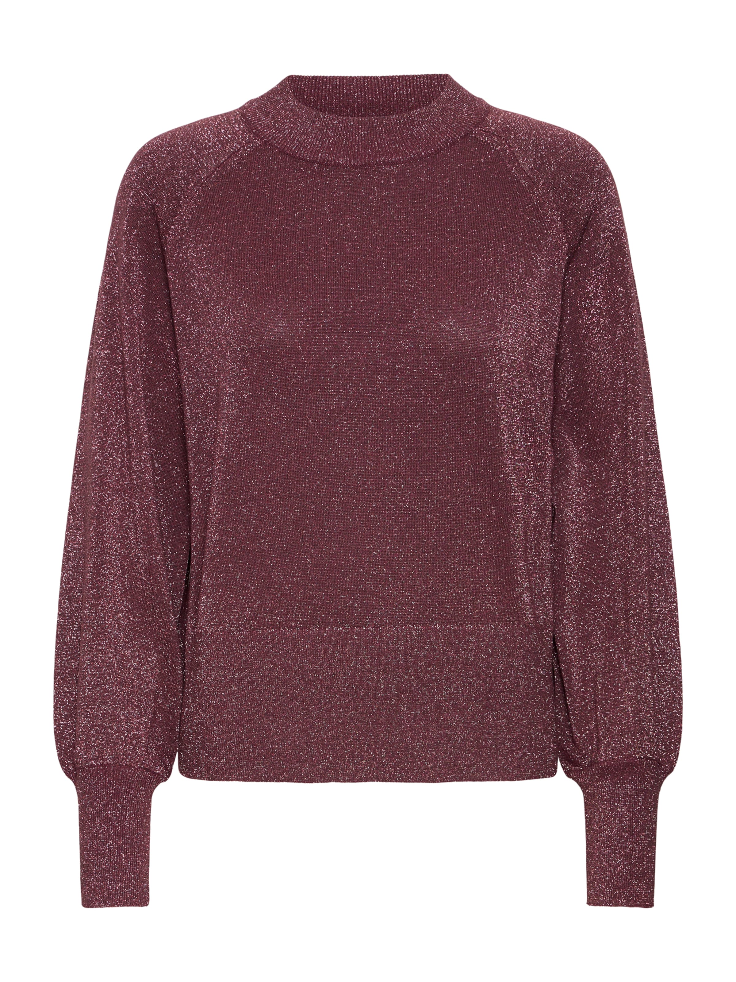 brūns b.young Džemperis 'BY MOBBE': no priekšpuses