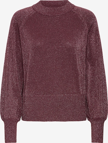 Pullover 'BY MOBBE' di b.young in marrone: frontale