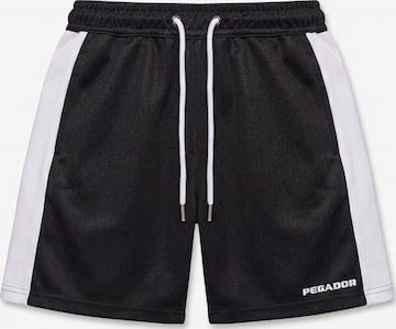 Pegador - Calças 'Martera' em preto: frente