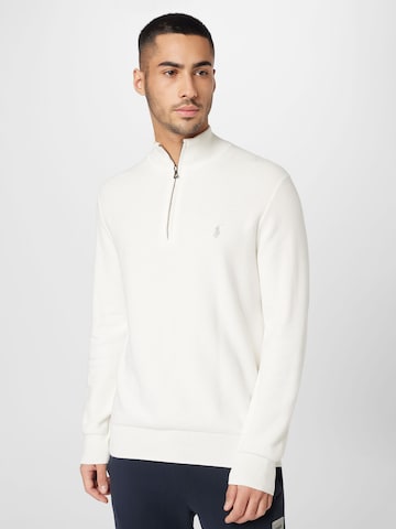 Polo Ralph Lauren - Jersey en blanco: frente