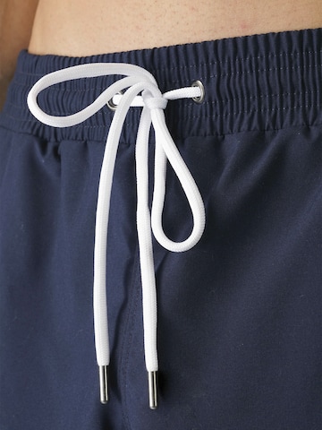 Mey Zwemshorts in Blauw