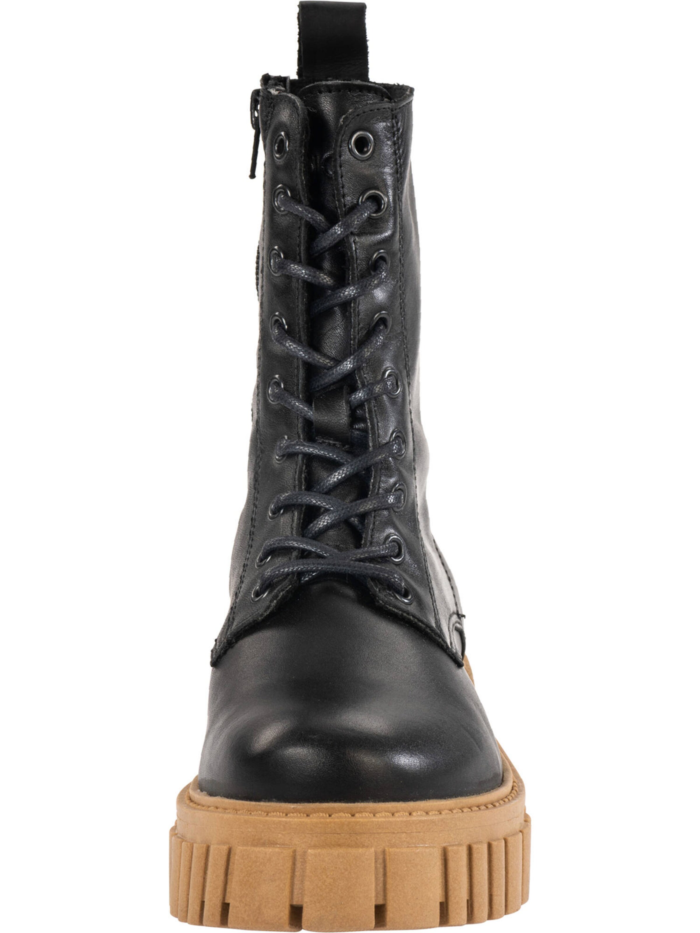 Palado Fűzős rövid szárú csizmák 'Naxos' - fekete