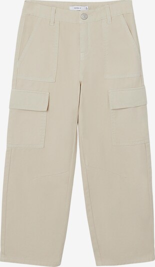 Pantaloni 'Bella' NAME IT di colore crema, Visualizzazione prodotti