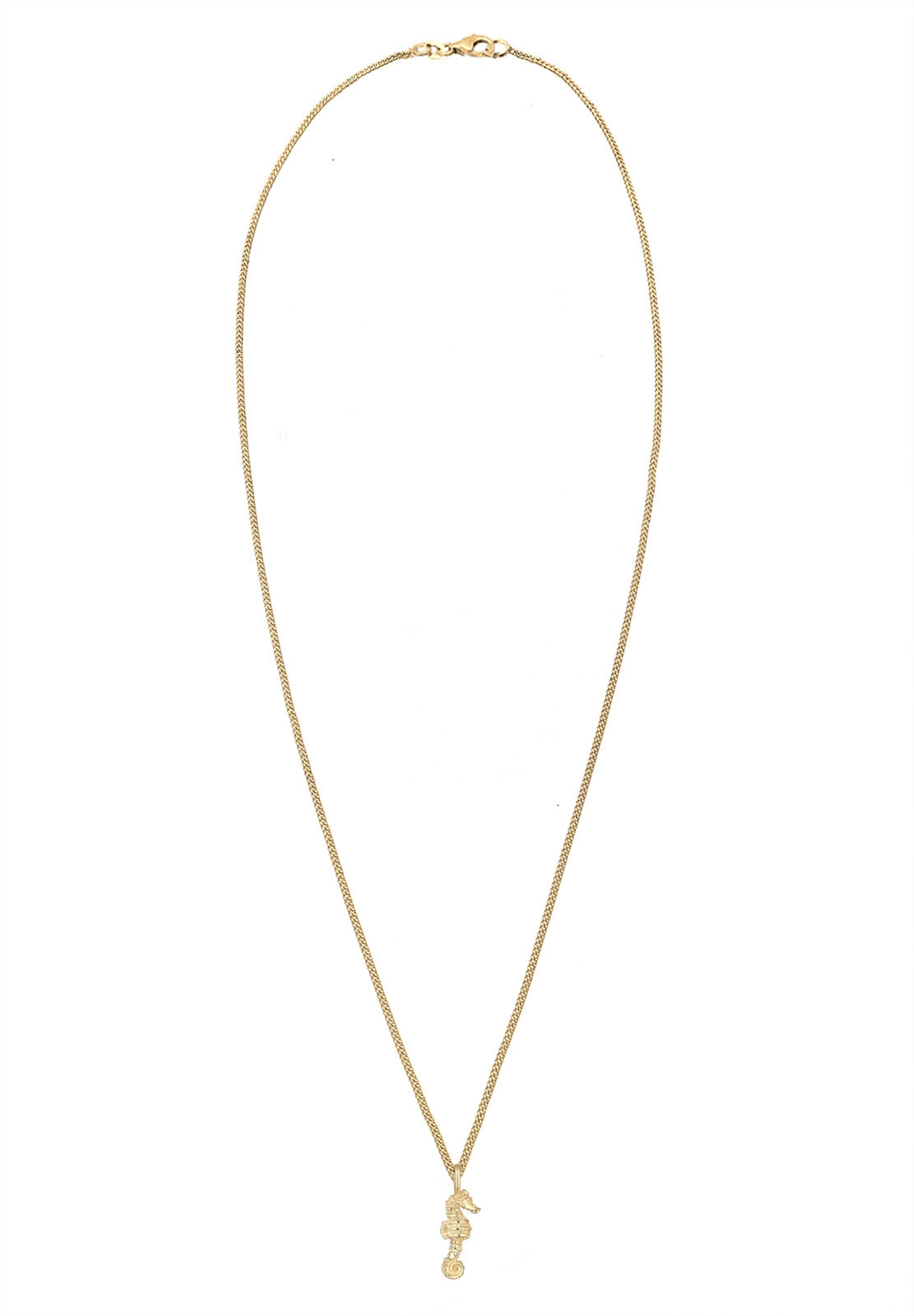 ELLI Kette in Gold: Vorderseite