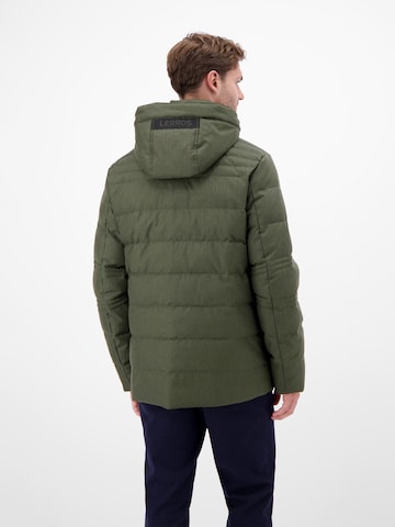 LERROS Tussenjas 'Fieldjacket' in Groen