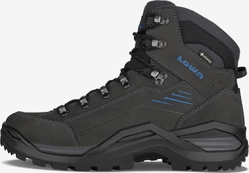 LOWA Boots 'Renegade' in Black: front