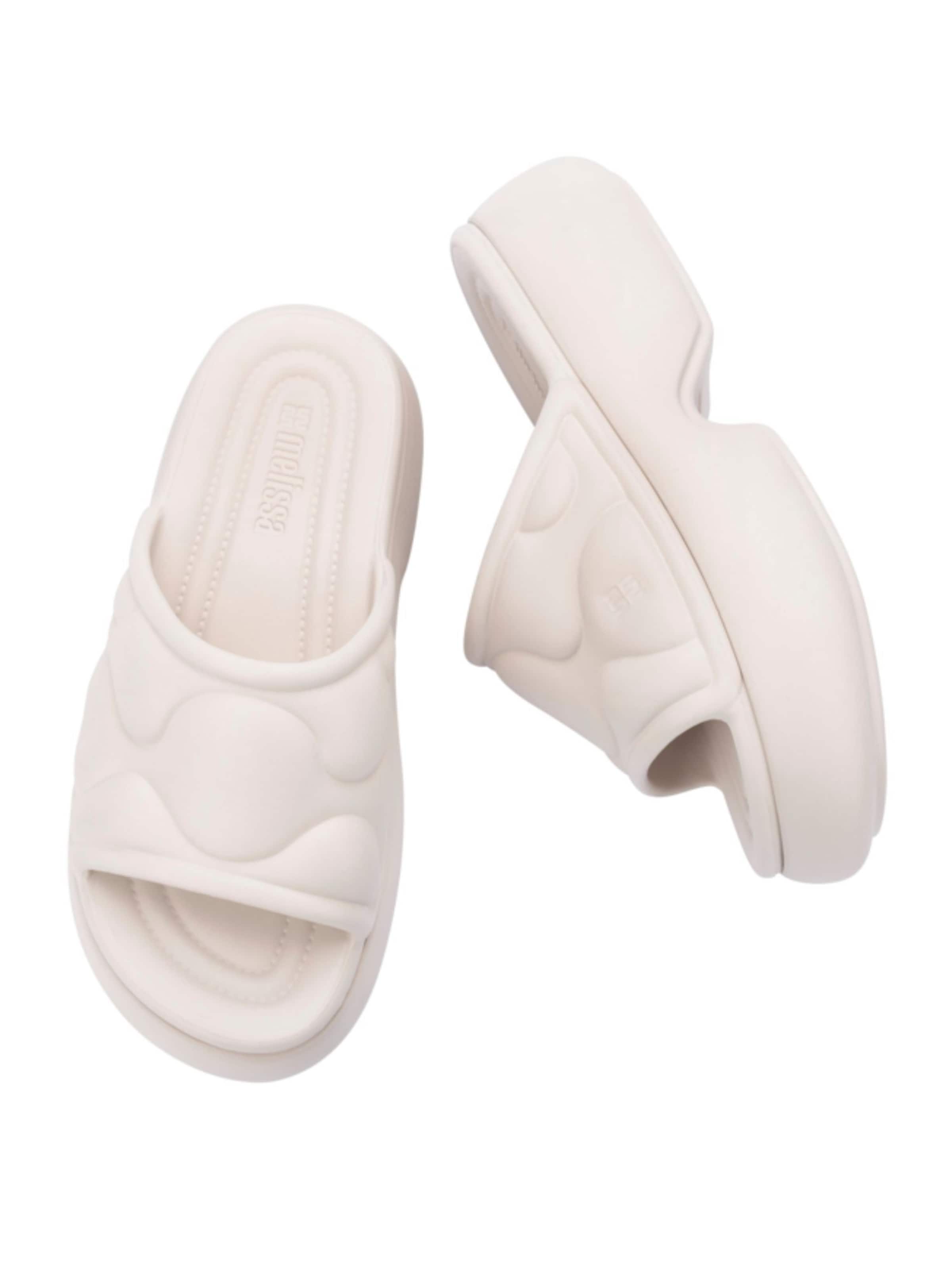 MELISSA Pantolette in Beige