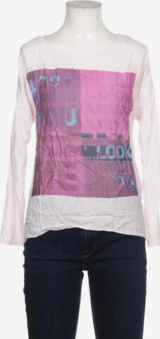 Funky Staff Blouse & Tunic in XS in Pink: front