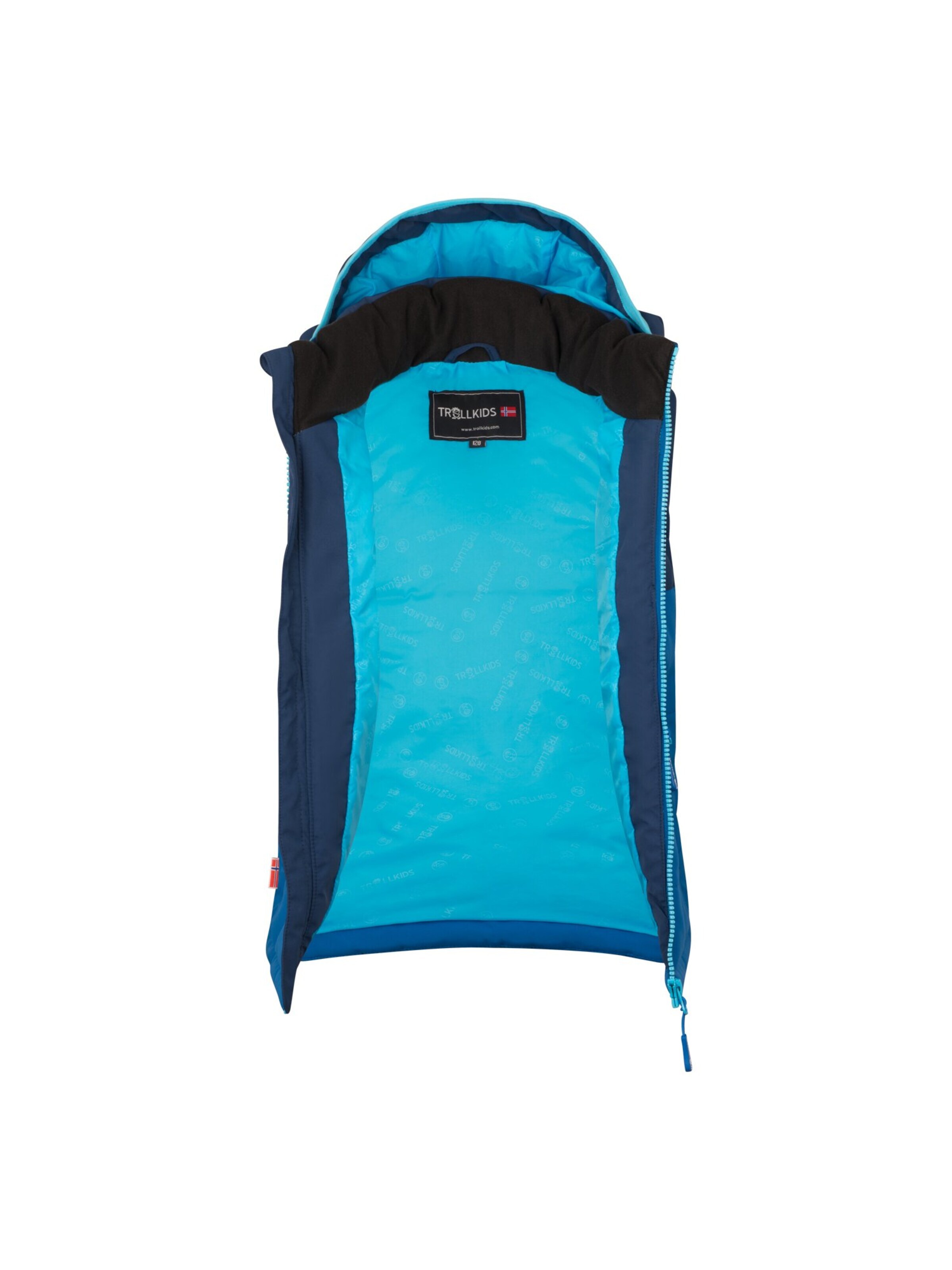 TROLLKIDS Outdoor jacket in Blue