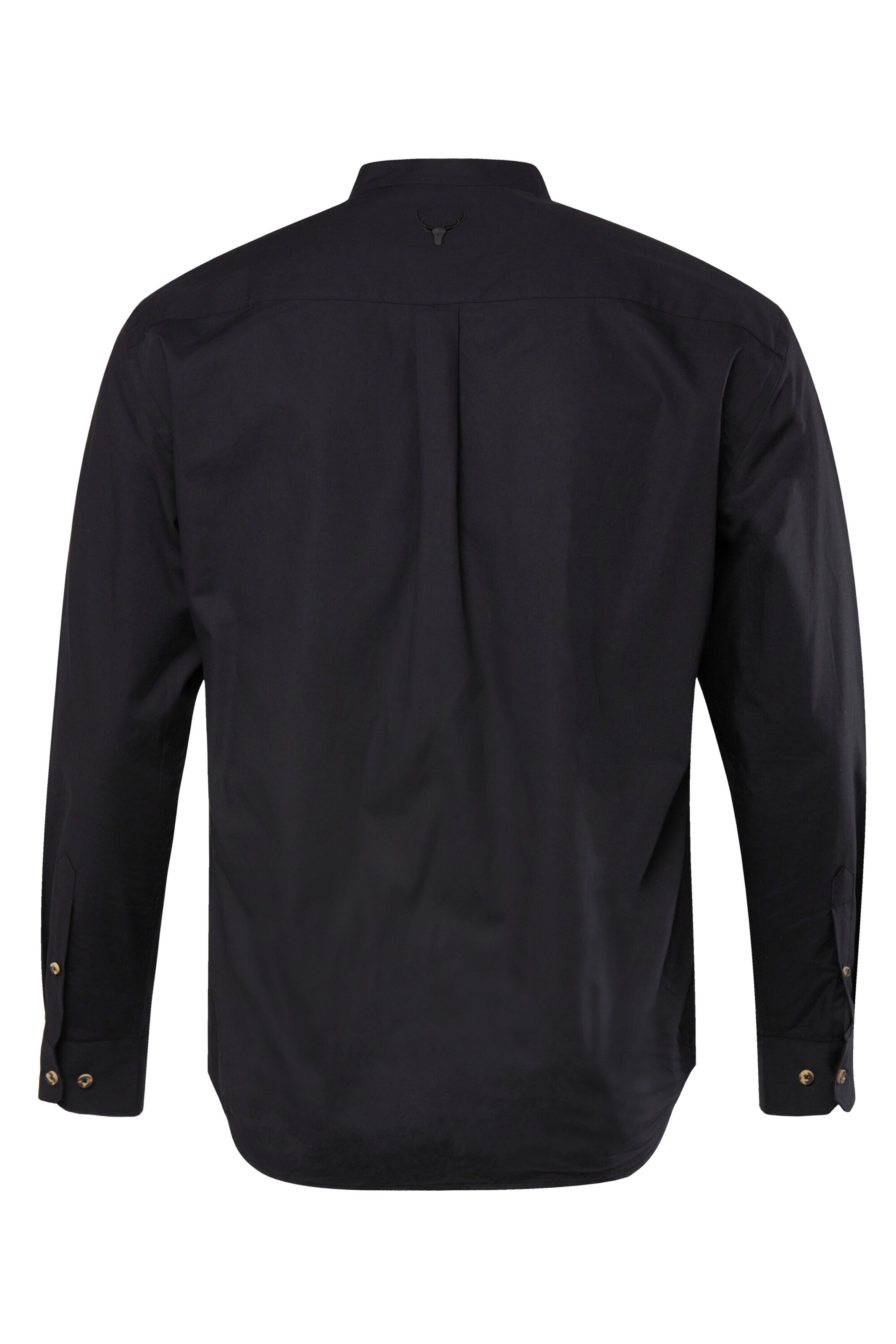 JP1880 Regular fit Button Up Shirt in Black