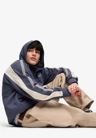 Veste de survêtement 'Bench X Superdry & Co' BENCH en bleu