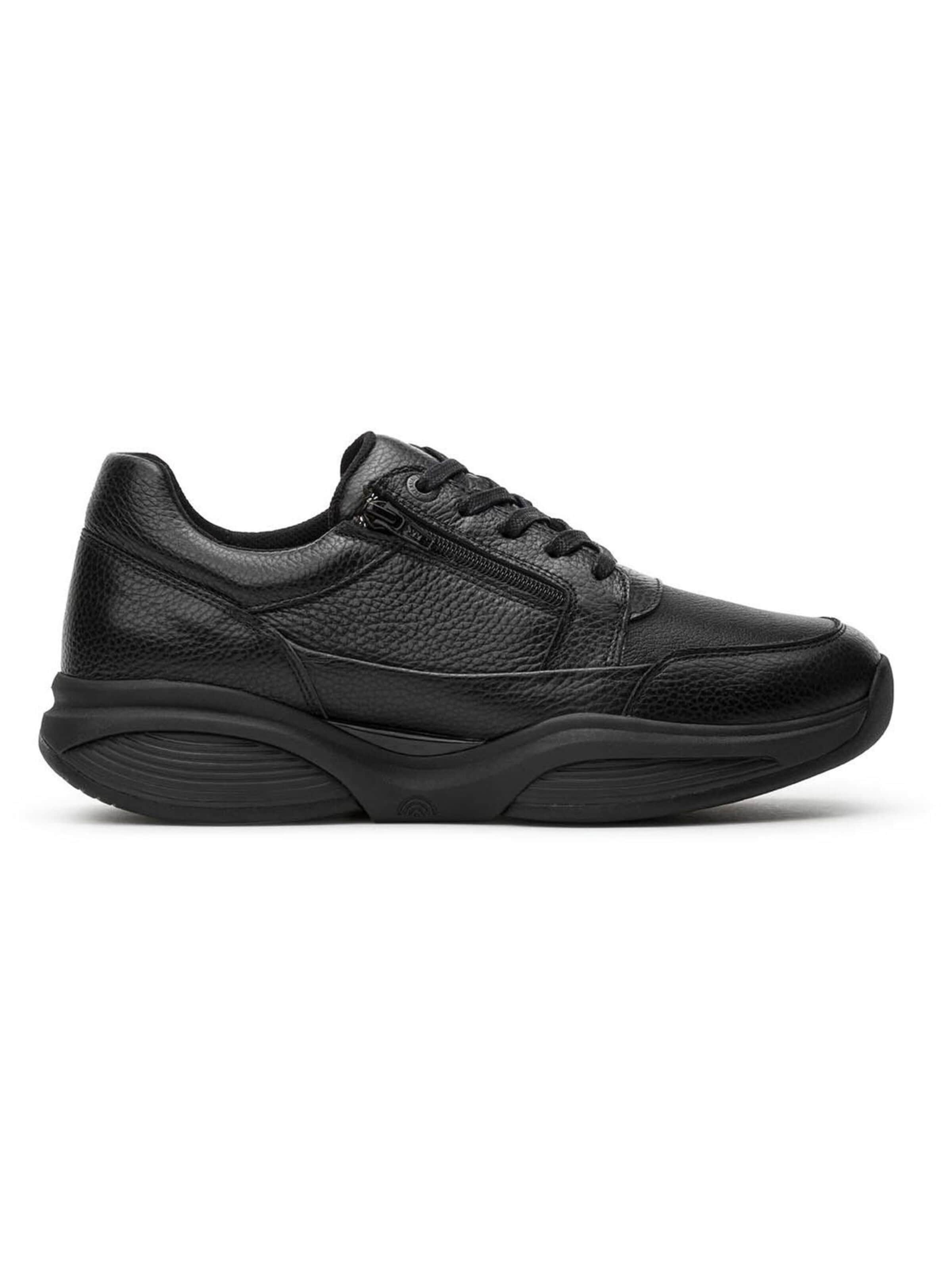 Scarpa stringata '30076.3/004-JX' di Xsensible in nero: frontale