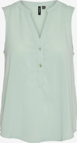 VERO MODA - Blusa 'NAJA' em verde: frente