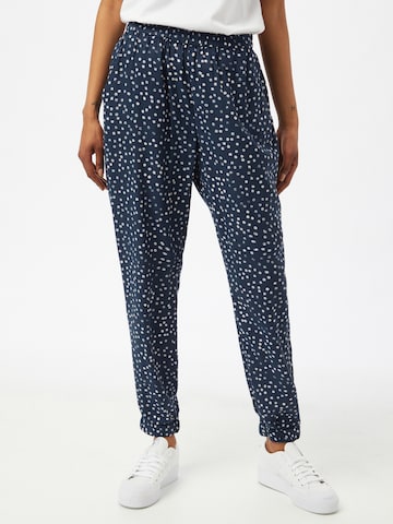 Effilé Pantalon ROXY en bleu : devant