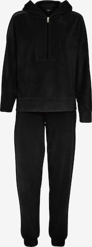 Oxmo Loungewear in Black: front