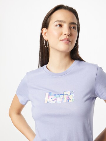 LEVI'S ® Shirt 'The Perfect Tee' in Lila