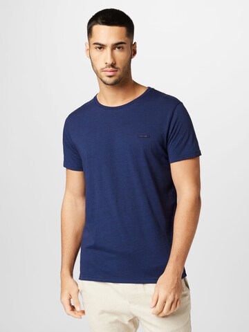 Ragwear T-Shirt 'NEDIE' in Blau: predná strana