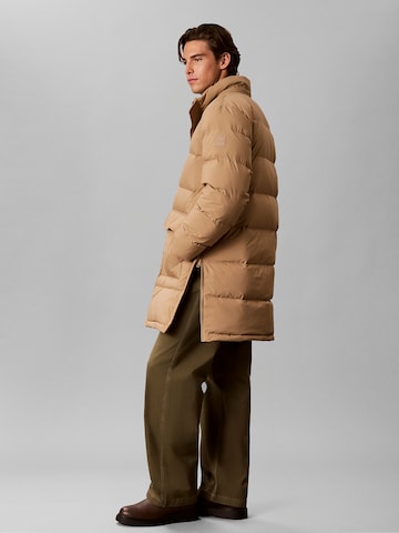 Calvin Klein Übergangsmantel in Braun