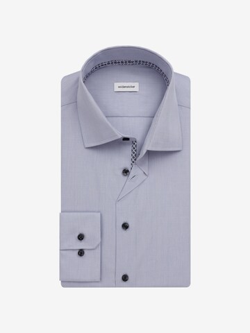 SEIDENSTICKER Comfort fit Business Shirt in Blue