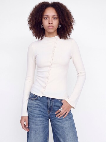 JJXX Strickjacke in Weiß: Vorderseite