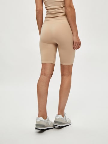 minus Skinny Leggings 'Mira' in Beige