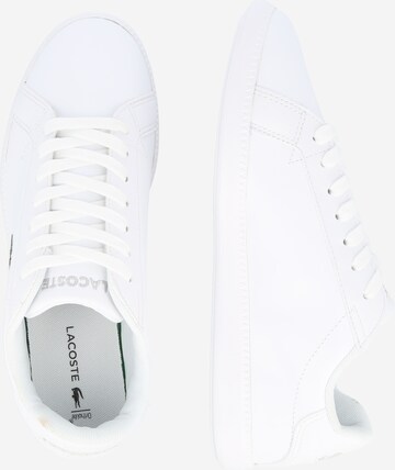 LACOSTE Platform trainers 'Graduate' in White