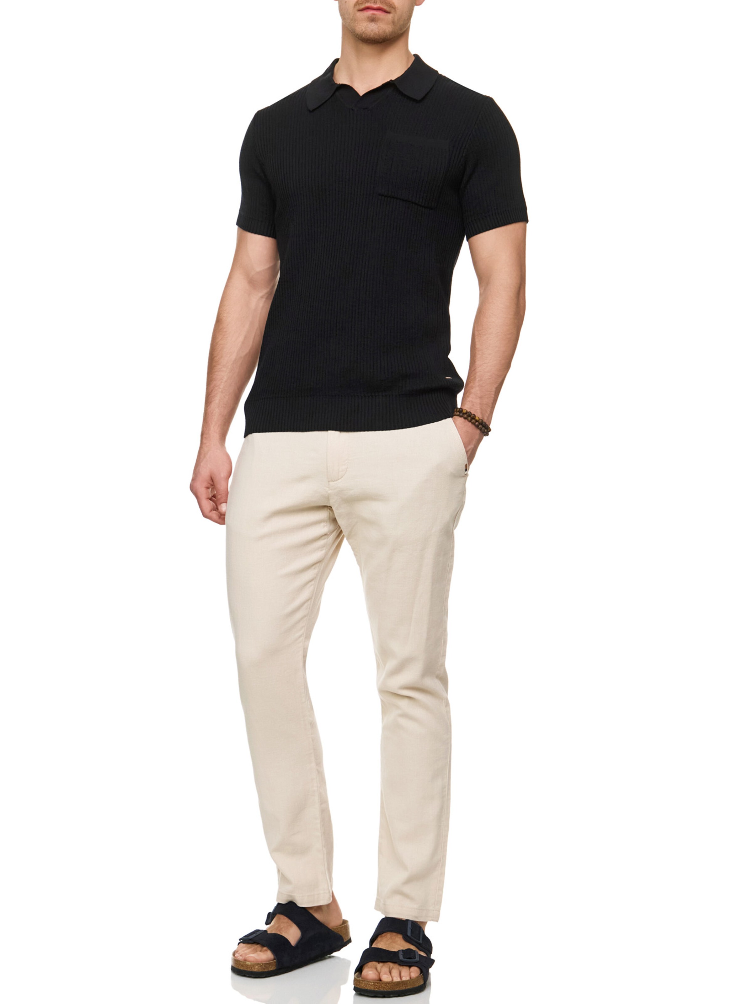 INDICODE JEANS Regular Pants in White