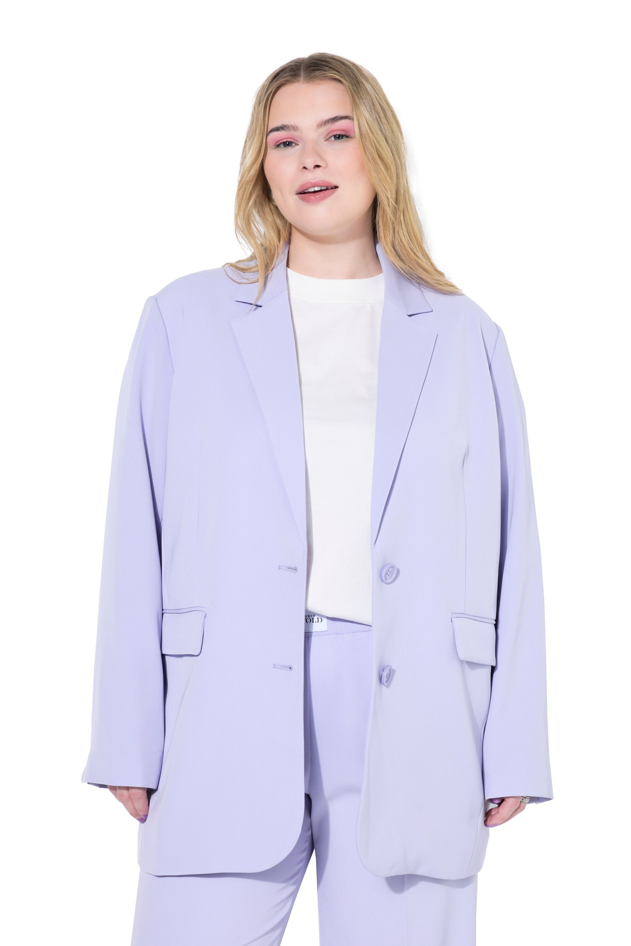 Studio Untold Blazer in Lila: Vorderseite