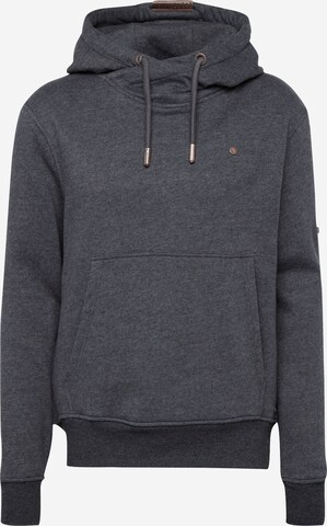 Alife and Kickin Sweatshirt 'JohnsonAK' i svart: forside