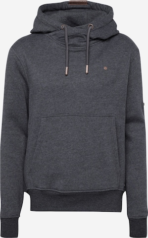 Alife and Kickin Sweatshirt 'JohnsonAK' in Schwarz: predná strana