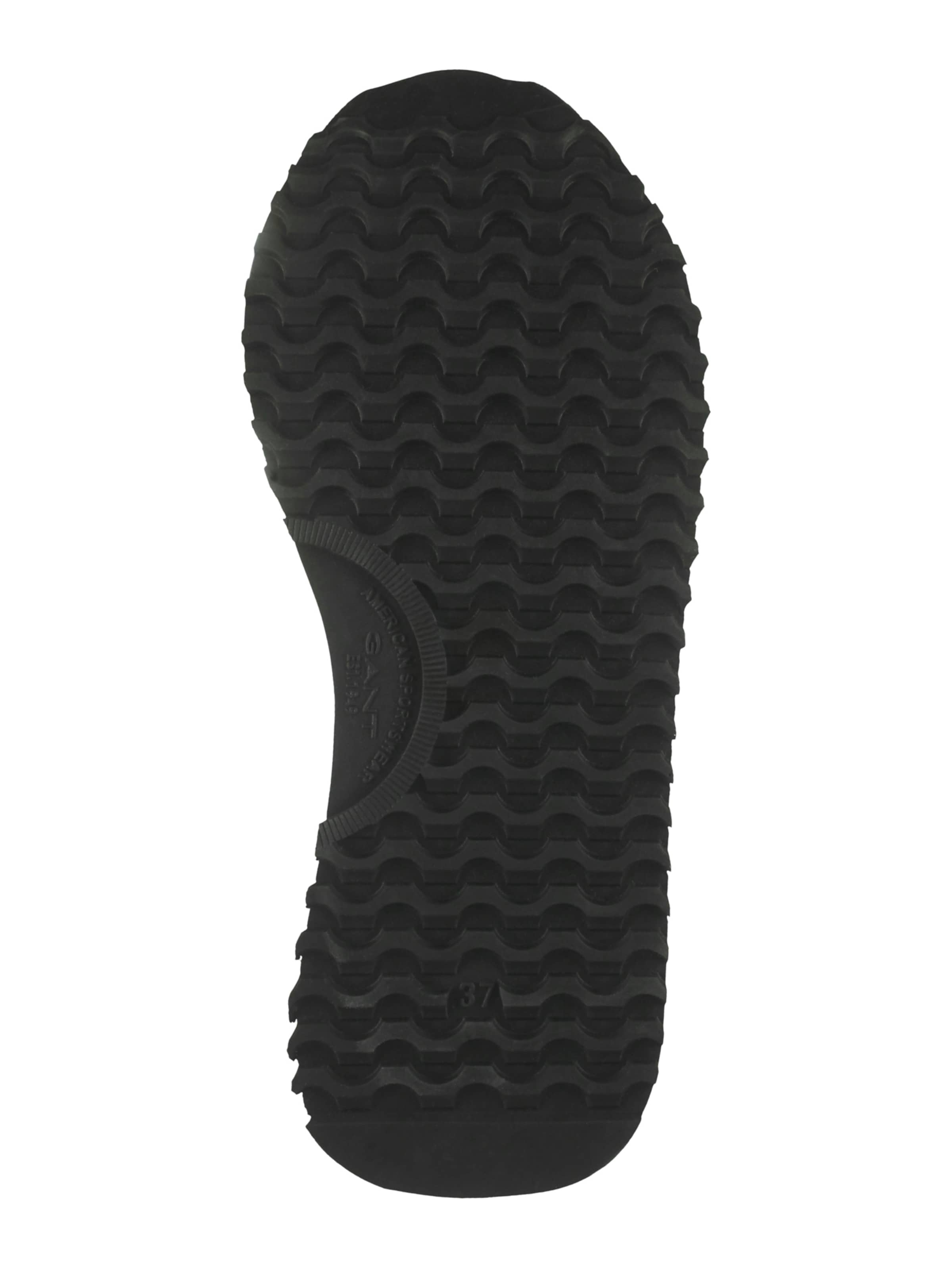 GANT Matalavartiset tennarit 'Bevinda' värissä musta