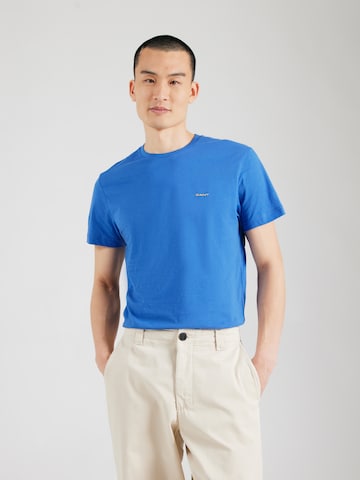 GANT T-Shirt in Blau: Vorderseite