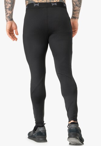 Tapout Skinny Sportunterhose in Schwarz
