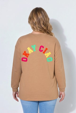 MIAMODA Sweatshirt in Bruin