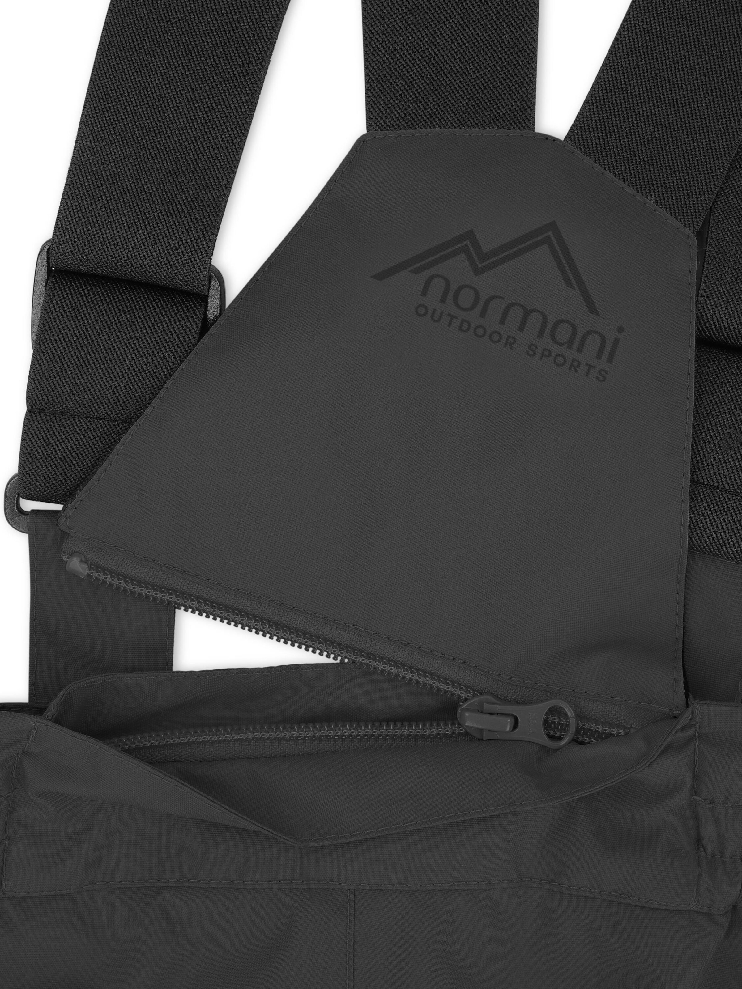 Costume fonctionnel normani en noir