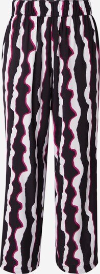 s.Oliver Hose in 42 in pink / schwarz / weiß, Produktansicht