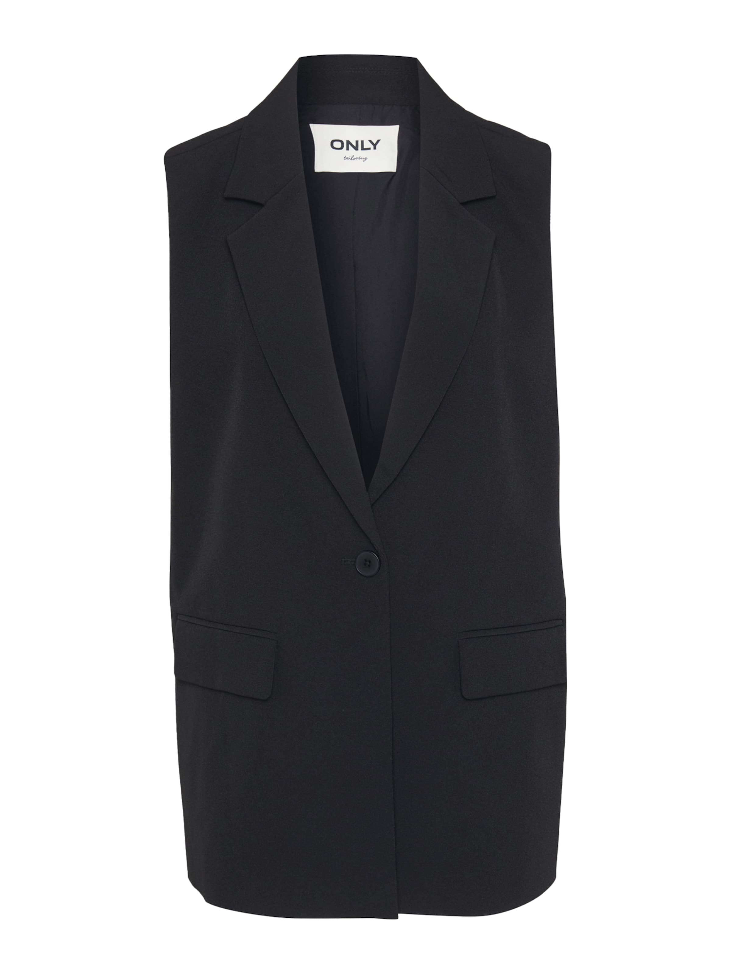 Gilet da completo 'ONLELLY' di Only Tall in nero: frontale