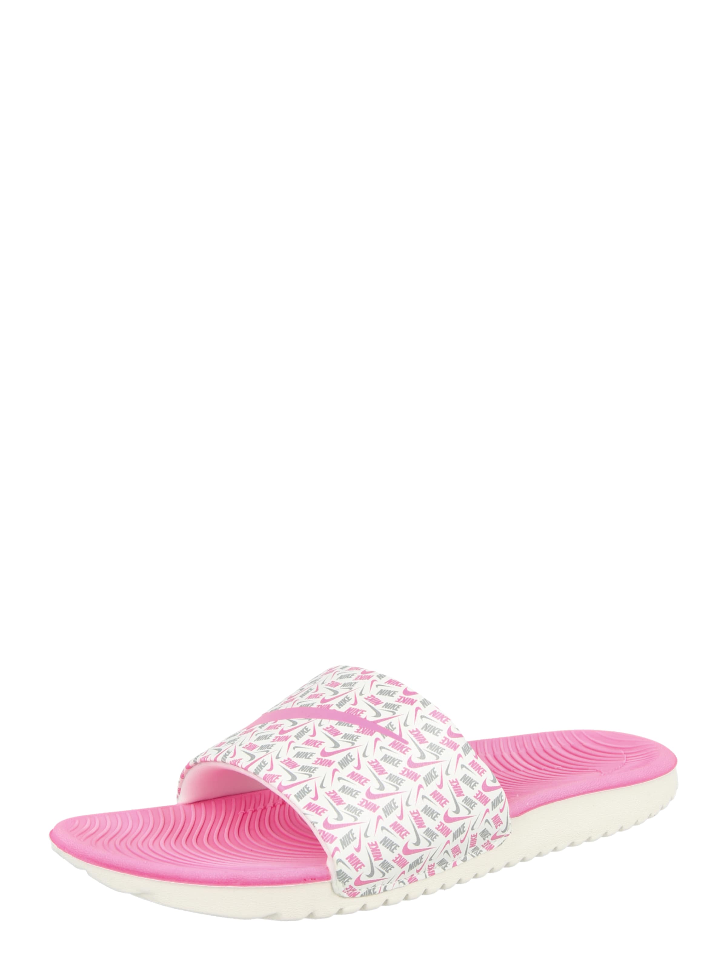Nike Sportswear Sandal 'KAWA' i vit: framsida