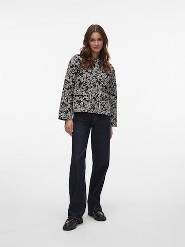 VERO MODA Overgangsjakke 'VMRita' i sort