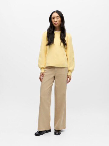 OBJECT - Jersey 'OBJREYNARD' en amarillo