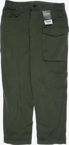 G-Star RAW Pants in XS in Green: front