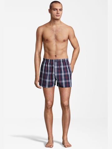Almonu Boxer shorts 'Web' in Blue