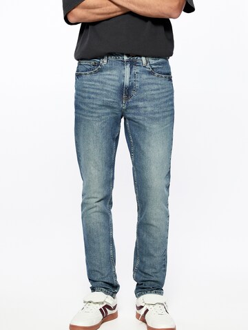 Pull&Bear Slim fit Jeans in Blue