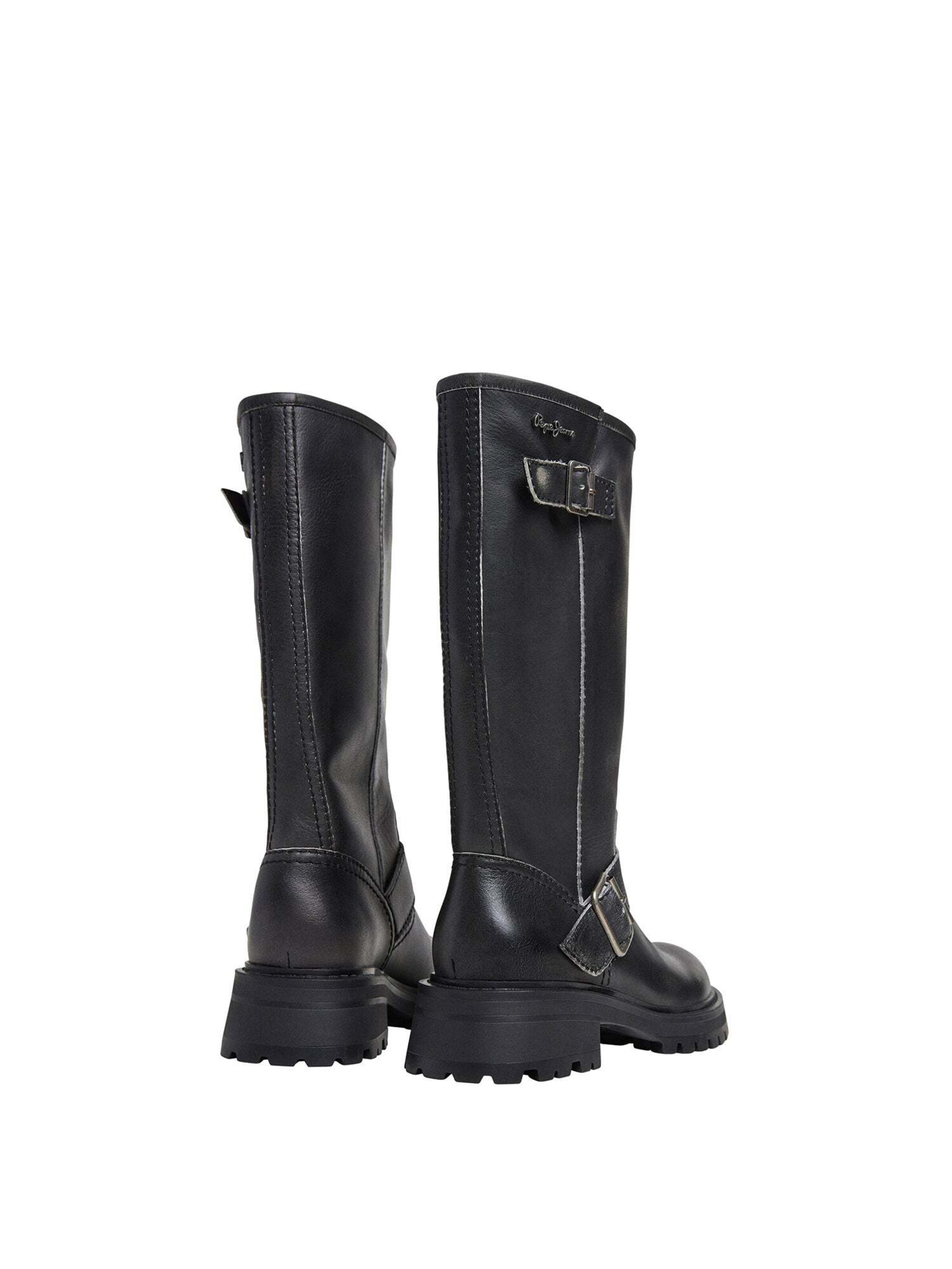 Pepe Jeans Stiefel ' KANE' in Schwarz