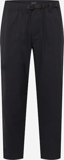 Pantaloni eleganți Brixton pe negru, Vizualizare produs