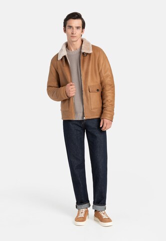 Werner Christ Winterjacke 'Quirin' in Braun