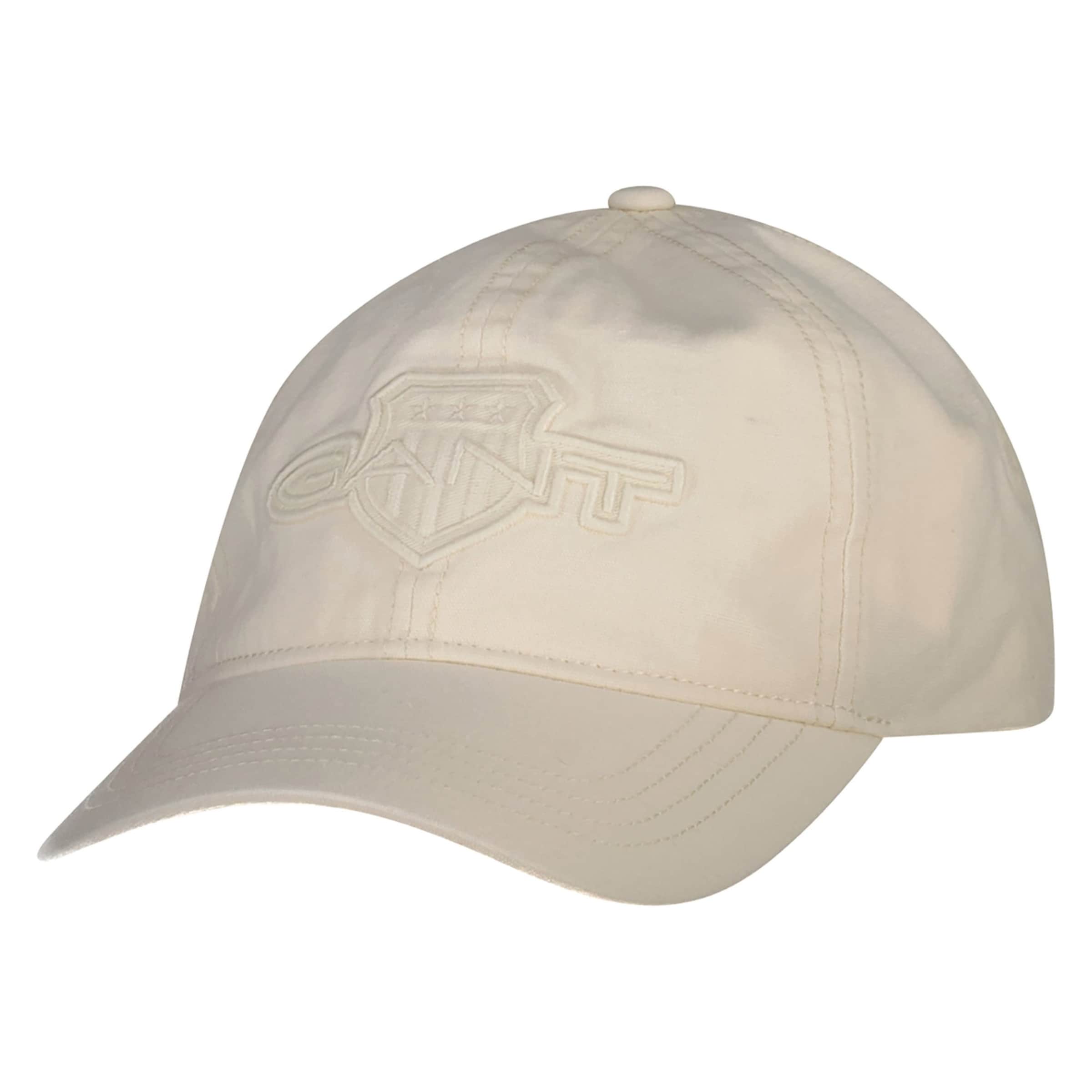 GANT - Gorra en beige: frente